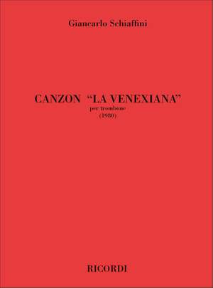 Schiaffini: Canzon 'La Venexiana'