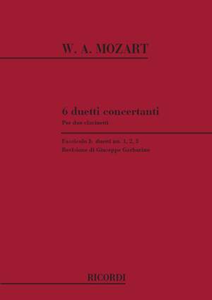 Mozart: 6 Duetti concertanti Vol.1