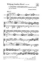 Mozart: 6 Duetti concertanti Vol.1 Product Image