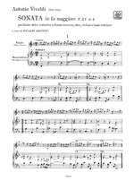 Vivaldi: Sonata FXV/4 (RV52) in F major (ed. Graetzer) Product Image