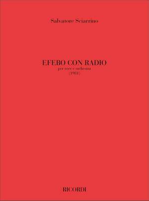 Sciarrino: Efebo con Radio
