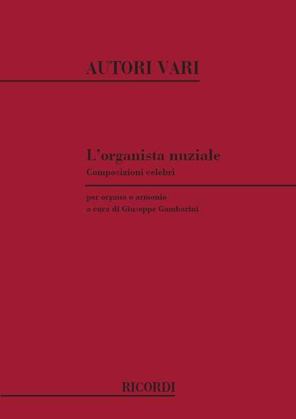 Various: L'Organista nuziale