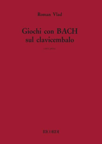 Vlad: Giochi con Bach
