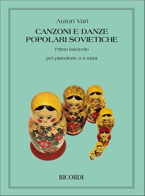 Various: Canzone e Danze popolare sovietiche Vol.1