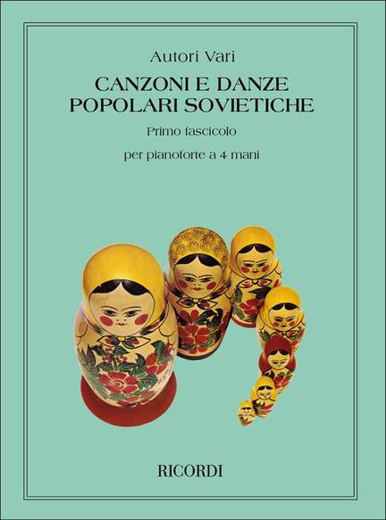 Various: Canzone e Danze popolare sovietiche Vol.1