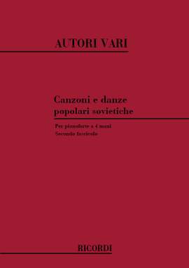 Various: Canzone e Danze popolare sovietiche Vol.2