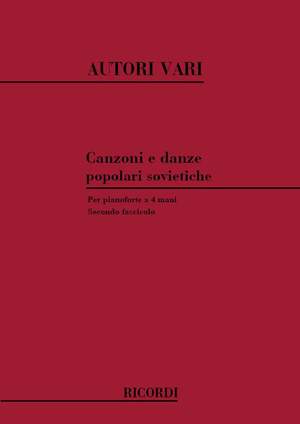 Various: Canzone e Danze popolare sovietiche Vol.2