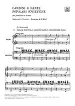 Various: Canzone e Danze popolare sovietiche Vol.2 Product Image
