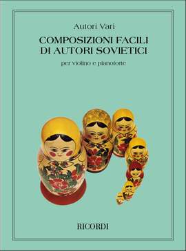 Various: Composizioni facili di Autori sovietici
