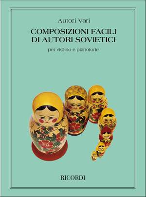 Various: Composizioni facili di Autori sovietici