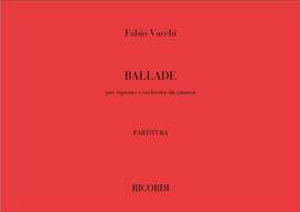 Vacchi: Ballade