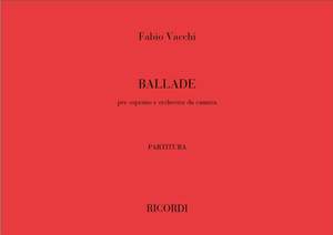 Vacchi: Ballade
