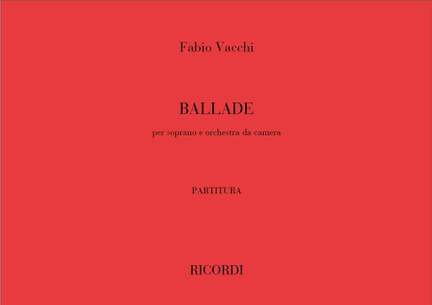 Vacchi: Ballade