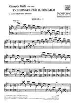 Sarti: 3 Sonatas per il Cembalo Product Image