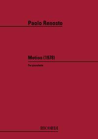 Renosto: Motion (1978)
