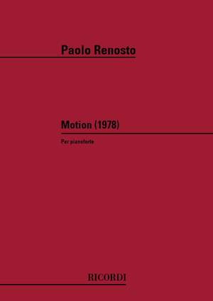 Renosto: Motion (1978)