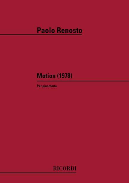 Renosto: Motion (1978)