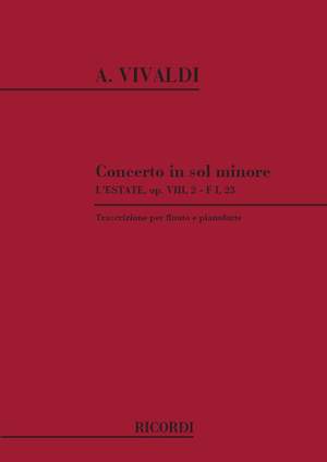 Vivaldi: Summer FI/23 (RV315, Op.8/2) in G minor