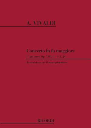 Vivaldi: Autumn FI/24 (RV293, Op.8/3) in F major