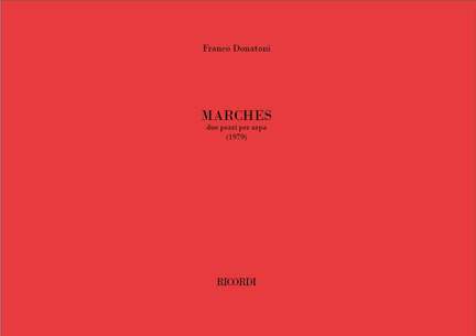 Donatoni: Marches