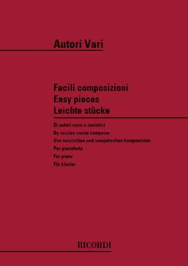 Various: Facili Composizioni di Autori russi e sovietici