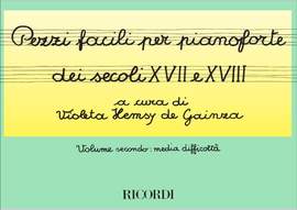 Various: Pezzi facili dei Secoli XVII e XVIII Vol.2