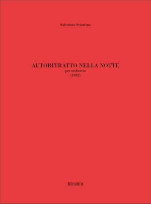 Sciarrino: Autoritratto nella Notte