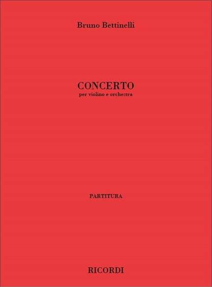 Bettinelli: Concerto