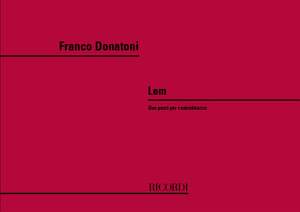 Donatoni: Lem