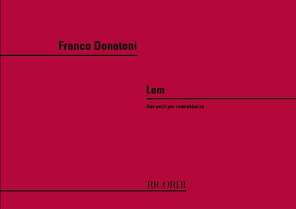 Donatoni: Lem