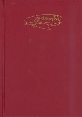 Verdi: Rigoletto (Crit.Ed.)