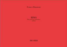 Donatoni: Rima