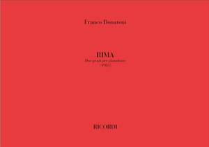 Donatoni: Rima