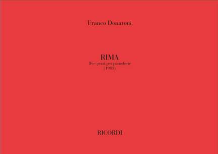 Donatoni: Rima