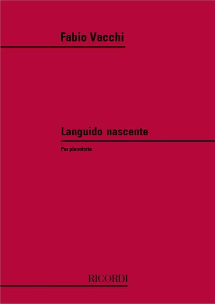 Vacchi: Languido nascente