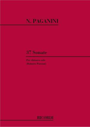 Paganini: 37 Sonatas