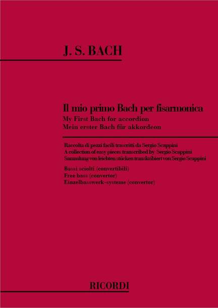 Bach: Il mio primo Bach
