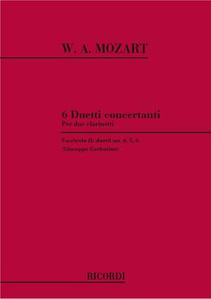 Mozart: 6 Duetti concertanti Vol.2