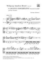 Mozart: 6 Duetti concertanti Vol.2 Product Image