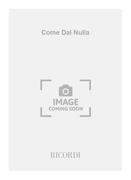 Gentile: Come dal Nulla