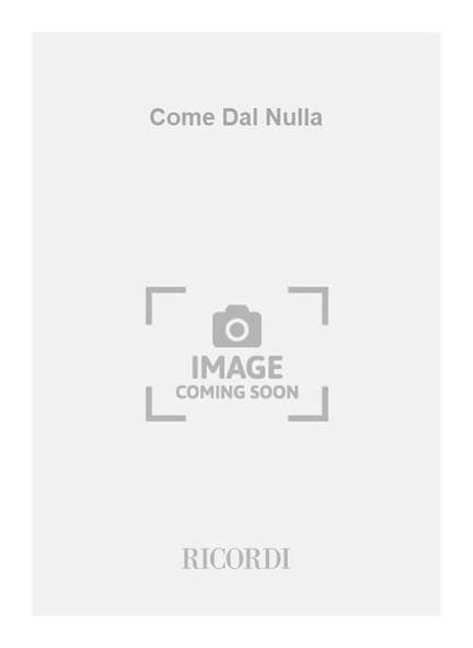 Gentile: Come dal Nulla