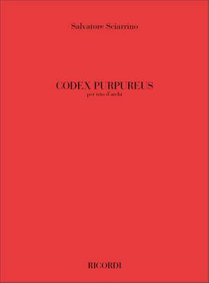 Sciarrino: Codex purpureus