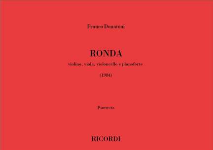 Donatoni: Ronda