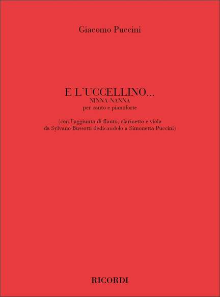 Puccini: E l'Uccelino...