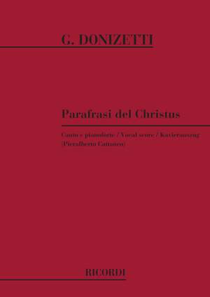Donizetti: Parafrasi del Christus