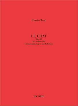 Testi: Le Chat Op.38