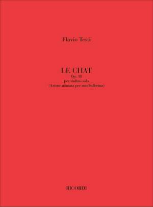 Testi: Le Chat Op.38