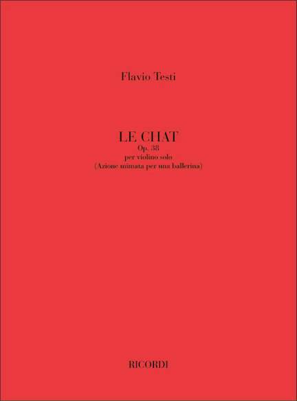 Testi: Le Chat Op.38