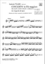 Vivaldi: Concerto FVI/12 (RV433, Op.10/1) in F major Product Image