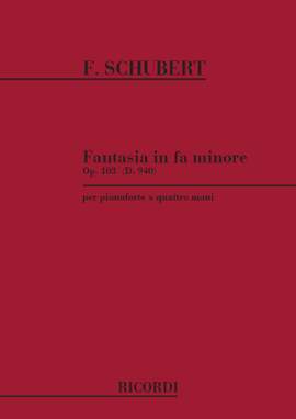 Schubert: Fantasia Op.103 (D940) in F minor